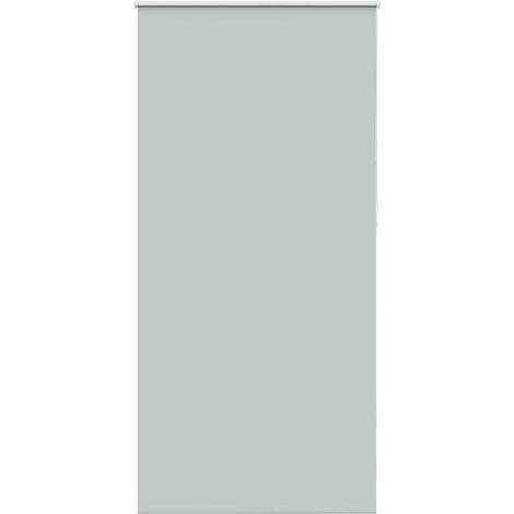 Verdunkelungsrollo Hellgrau 110x230cm Stoffbreite 105,7cm