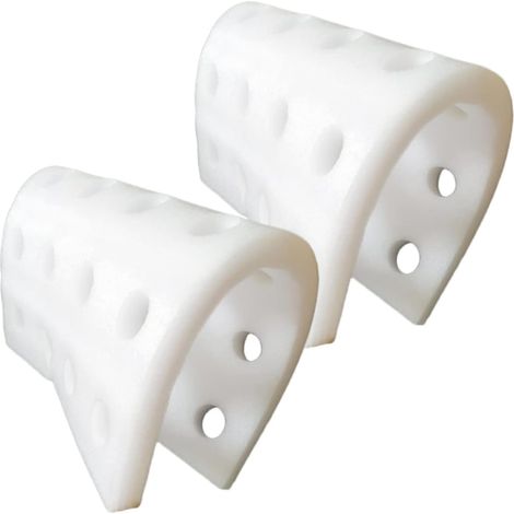 Paquete de 2 esponjas hidropónicas para el cultivo de cogollos pequeños, esponjas hidropónicas, accesorios para la plantación de esfagno, cesta de polietileno para jardín. (1/5)