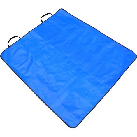 Alfombrilla para maletero, Impermeable, Forro protector de asientos, SUV, camiones, Azul, naranja, 130 x 180 cm / 51 x 70 pulgadas (1/5)