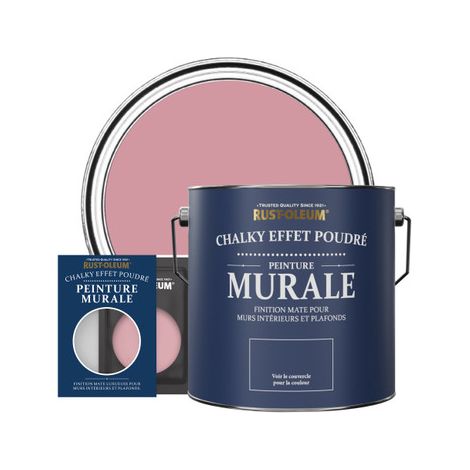 Peinture Murs & Plafonds - Rose Antique (1/3)