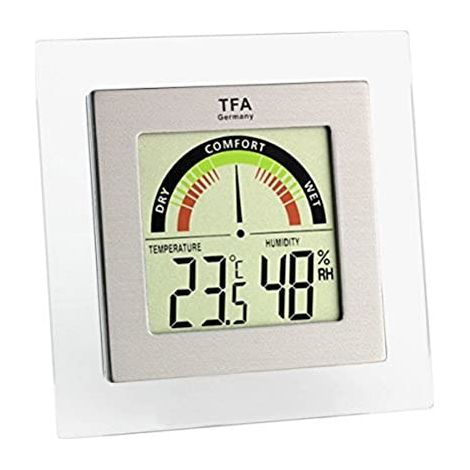 TFA Dostmann - 30.5023, Termometro/Igrometro Digitale (1/2)