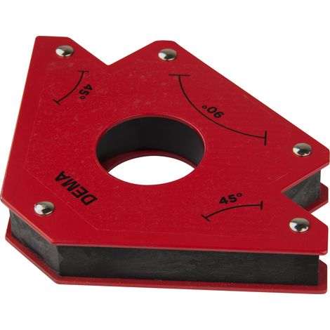 Magnetschweißwinkel Schweißwinkel Winkelmagnet Magnetwinkel Magnethalter 34kg (1/3)