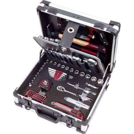 KRAFTWERK Basic line B143 juego de herramientas - 102 piezas - 202.143.000