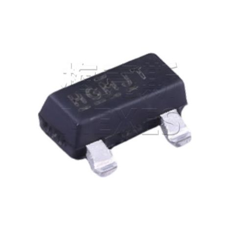 IRLML5203TRPBF SOT-23 P-Kanal -30V/-3A Oberflächenmontage-Mikro-OSFET-Elektronikbauteile (5 Stück)