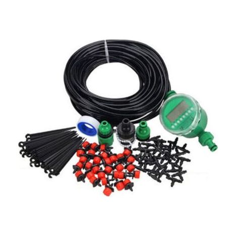 Kaelt - 97 Pcs Kit d'Irrigation Goutte 25m Kit Arrosage Automatique Système Arosage de Jardin pour Patio Potager Pelouse (1/5)