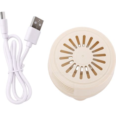 Ventilateur à pince rechargeable, portable et silencieux, avec 3 vitesses, idéal pour les voyages, les activités de plein air et le bureau. (1/5)
