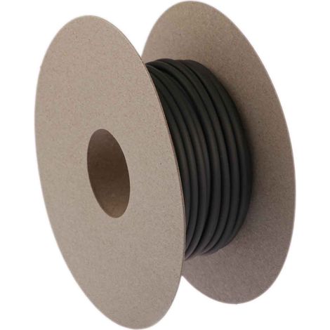 Gaine thermorétractable RS PRO, Dia. 3.2mm Noir rétreint 2:1, 20m ( Prix pour Bobine de 20 Mètres )