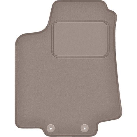 Tappetino beige per conducente: Volkswagen Golf IV cabrio (1998-2002) (1/5)
