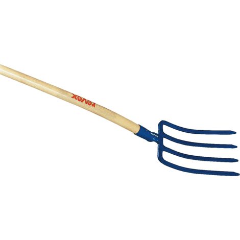 Spatengabel Tülle 4 Zinken Dreiecke Pro 30 cm REVEX - Ohne Stiel - 187211