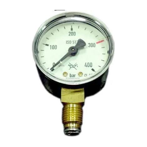HP-Sauerstoffmanometer: 0 bis 400 B