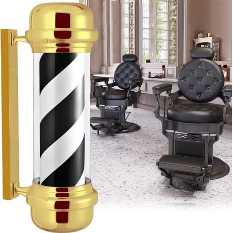 Lámpara de techo LED para barbería, letrero publicitario para salón de belleza, 94,5 cm. (1/2)