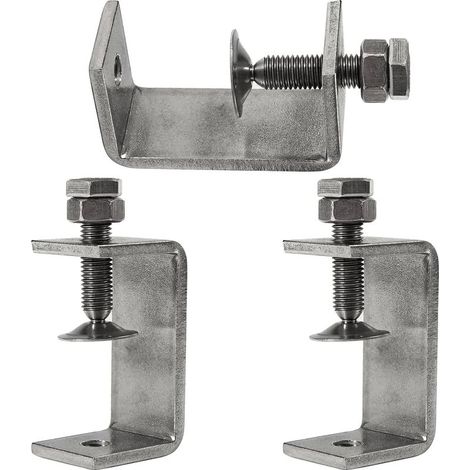 47mm Heavy Duty 304 Stainless Steel C-Clamps for Clamps, Pliers and Tensioners, Woodworking Tools, DIY and Auto Repair (1/5)