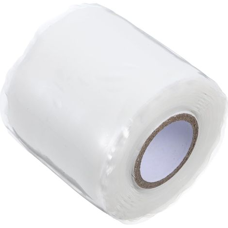 Ruban silicone auto-adhésif pour réparer les fuites de tuyaux et (1/5)