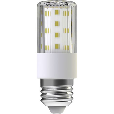 LightMe LM85366 LED EEK E (A - G) E27  7.3 W = 60 W Warmweiß (Ø x H) 32 mm x 90 mm dimmbar 1 St.
