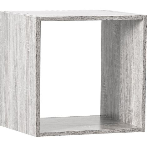Étagère 1 case mix n' modul effet chêne gris - 5five (1/3)