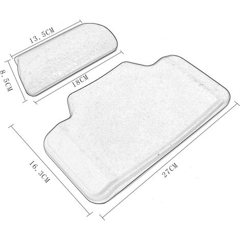 Coussin de dossier universel pour moto, sacoche de rangement avec repose-dos en polyuréthane, autocollant adhésif, style classique, kit de fixation arrière. (1/5)