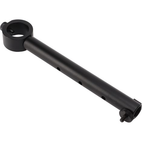 Metallene Wandhalterung für Bildschirm, Monitorarm, verstellbare Tischhalterung, Aufhängungsstange für LCD-Videokamera-Mikroskop, Durchmesser 32 mm / 1,3 Zoll. (1/5)