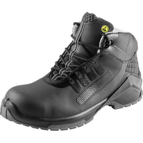 [NEUWERTIG] B-Ware Steitz Secura Schnürstiefel Sicherheitsschuh EU 41 VARIO DYNAMICS SST S3 schwarz (1/2)