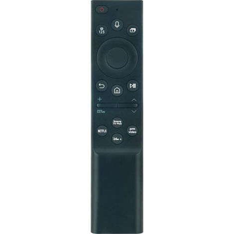 AULCMEET BN59-01385B Replace Voice Remote Control fit for 4K OLED Smart TV QE65Q60BAU QE65Q80BAT QE75QN95BAT GQ43Q60BAUXZG GQ50Q72BAUXZG GQ55Q80BATXZG GQ55QN95BATXZG
