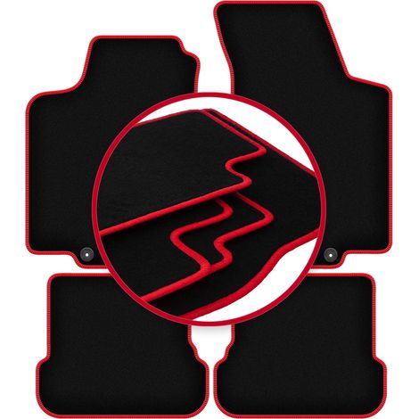 Alfombrillas CARLUX-RED para Volkswagen Golf IV Cabrio (1998-2002) (1/5)