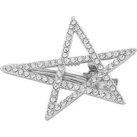 Barrettes étoiles creuses bébés, pinces à cheveux star, accessoires cheveux élégants pour filles. (1/4)