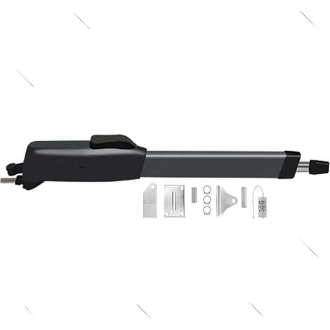 Attuatore Motore Per Cancelli a Battente GENIUS MISTRAL 300 230v 6170116 Irreversibile