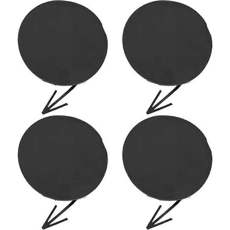Schwarze Abschlepphakenabdeckung für die hintere Stoßstange 85071BR00A für Nissan Qashqai J10 2007 2008 2009 2010 2012 2013 2014 (1/5)