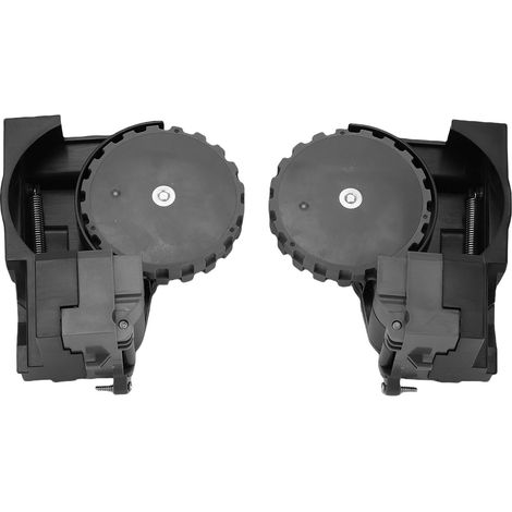 1 Paar Ersatz-Radmodule (links und rechts) für Staubsauger der Serien I7, I7+, I8, I8+, I6, I6+, I4, I3, I3+, J7, E5, E6 und E7