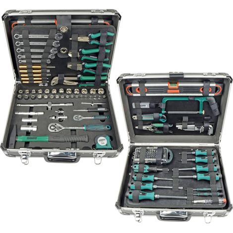 Set de herramientas 160 piezas 29078 Brüder Mannesmann (1/4)