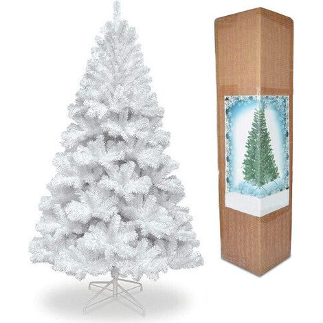 [GEBRAUCHT] B-Ware SHATCHI 1,2m Alaskan Pine Schneewittchen Künstlicher Weihnachtsbaum 230 Tips