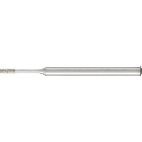 PFERD TOOLS Diamant-Schleifstift Zyl. Ø1,4 mm SchaftØ3 mm D64 (fein) zum Schleifen von Bohrungen/Radien 5 Stk
