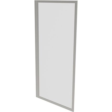 Parete vasca oasi cm.68x140 in cristallo da 3mm (1/3)