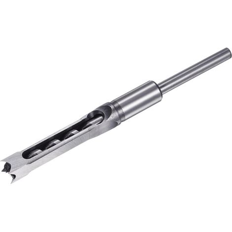 CCYKXA 14 mm (9/16 Zoll) Vierkantlochbohrer, Schnellarbeitsstahl-Hohlstemmer für Zimmerei, Zimmerei-Stemm-Zapfenmaschine