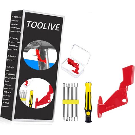 Interrupteur de rechange pour aspirateur V11/V10, convient pour la réparation d'interrupteurs v11, bouton de puissancecompatible avec V11 V10 (avec accessoires de tournevis) (1/5)