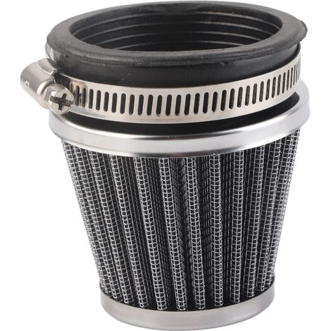 Ortviai Filtre à air moto universel 60 mm – haute performance, débit accru et réponse au gaz optimisée (1/5)