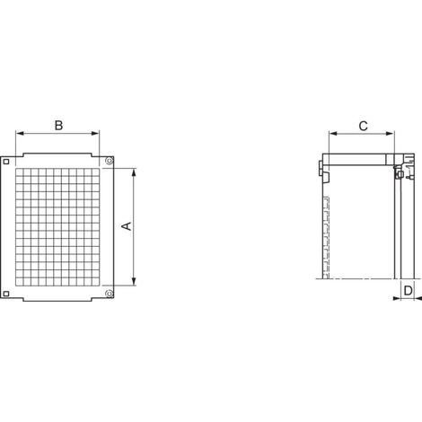 Innentür PLM43 7035 - SCHNEIDER ELECTRIC