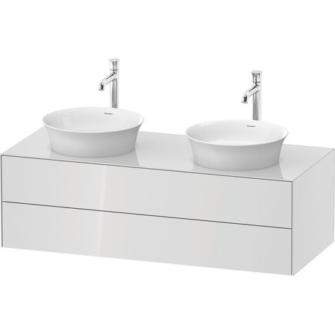 Duravit White Tulip, meuble sous-lavabo suspendu, largeur 1300 x (1/5)
