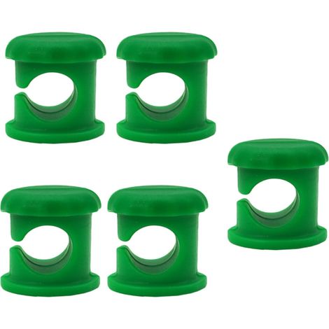 Clips de tuteurage pour plantes grimpantes - Durables - Pour plants de tomates - Installation facile - Clips pour jardin vertical (1/5)