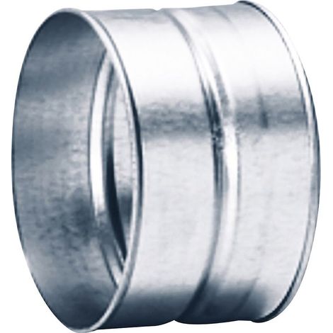 Manchon femelle-femelle sans joint - Acier galvanisé Ø125 mm