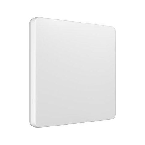 Lampada da parete quadrata led con sensore ledvance 19w 3000/4000k bianco - sfflsq33019cpss (1/3)