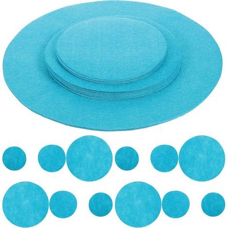 24 Porzellan-Telleruntersetzer, Tellerschutz und Pfannenschutz – 25,5 x 25,5 cm (1/2)