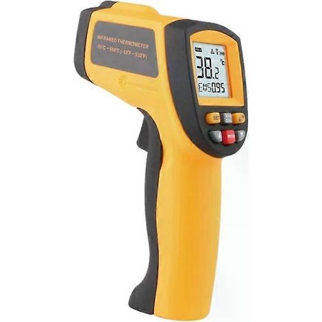 Thermomètre infrarouge - Plage de température de 50 à 900 °C  (1/4)