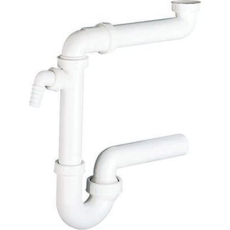 DALLMER Sifone salvaspazio 121, 1 1/2" x DN 40, 040213