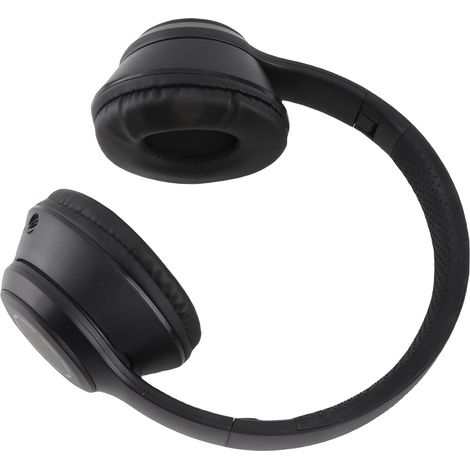 Casque sans fil Bluetooth tendance avec microphone intégré, filaire et compatible carte mémoire pour téléphones, tablettes, PC et ordinateurs portables. Idéal pour les jeux vidéo entre amis (garçons, (1/4)