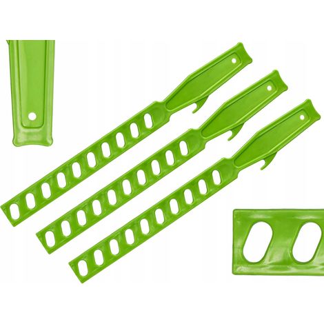 Miscelatore di colori in plastica da 35 cm (set da 3)