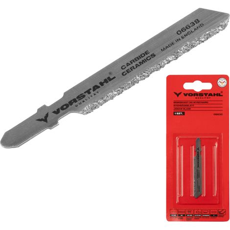 Lame de scie sauteuse 75 mm/5-15 mm pour carrelage et céramique  1 pièce  Vorstahl (1/5)
