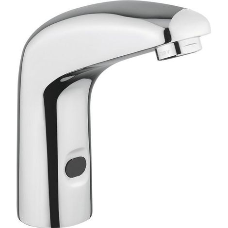 Rubinetto lavabo elettronico con comando a fotocellula Idral One 02511 Normale - Batteria 6V