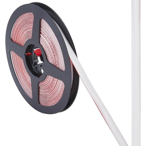 Bande de Calfeutrage Autocollante Blanche et Imperméable de 6 m 10mm à Décoller et à Coller pour Coin de Salle de Bain Carrelage en Céramique pour Cuisinière Évier Toilettes Baignoire Mur (1/5)