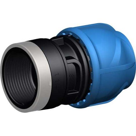 GF PIPING SYSTEMS Manchon de transition femelle - iJoint - 32 mm taraudé 1"1/4