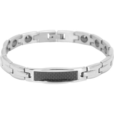Bracelet magnétique pour homme, bijou de thérapie, pour la perte de poids, la guérison et l'amincissement. (1/5)